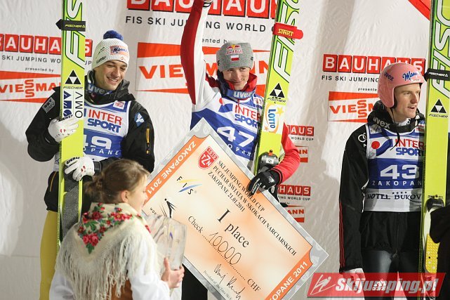 162 Podium konkursu